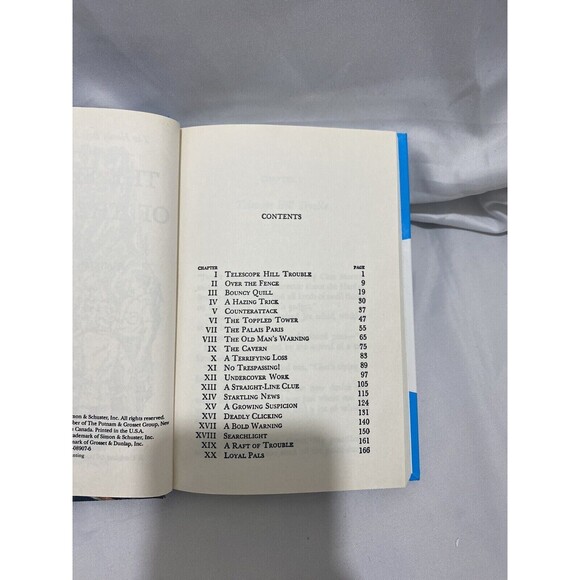 Hardy Boys The Secret of The Caves Volume 7 Hardcover By Franklin W. Dixon - Picture 8 of 8